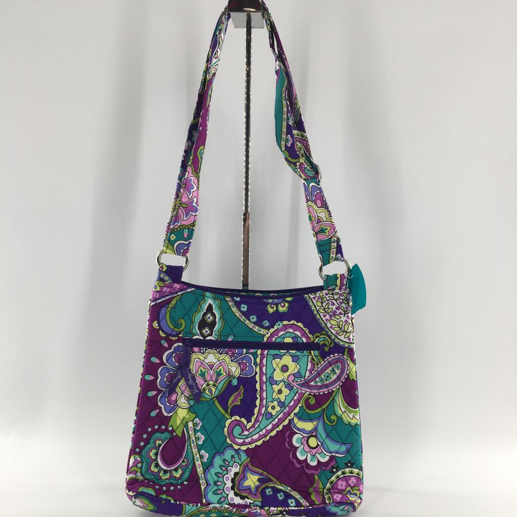 quilted paisley & flo print crossbody - Wholesale boutique from Selective Seconds, United States