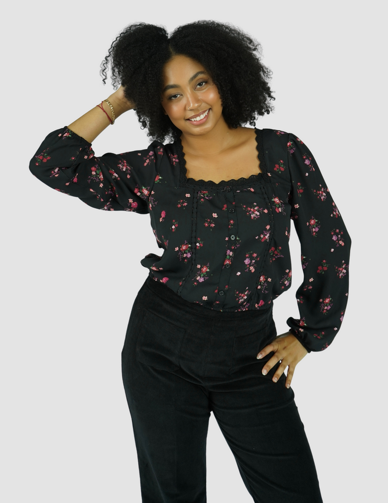 Blake Blouse - Wholesale 00s from Self Esteem, United States