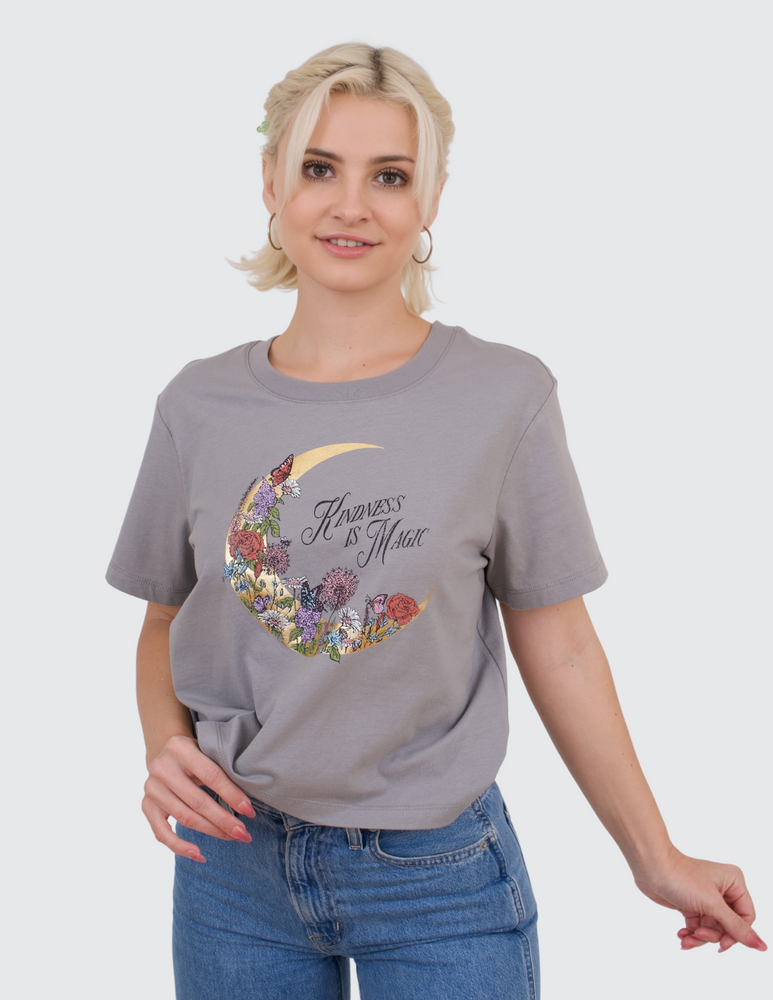 Kindness Is Magic - Boyfriend Tee - Wholesale 00s from Self Esteem, United States