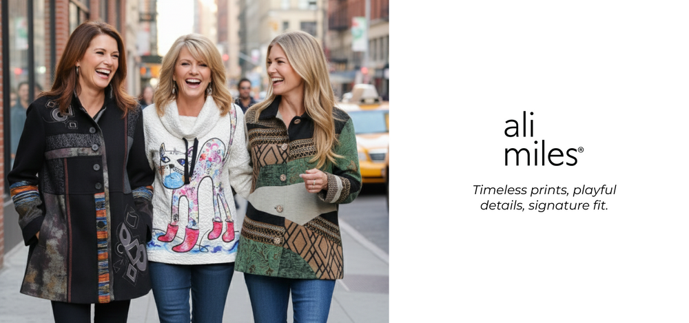 Ali Miles - Wholesale boutique from Sharon Young Inc., United States