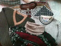 Imported One-time Used Secondhand Men Sweaters - Wholesale budget from Shiv Enterprises, India
