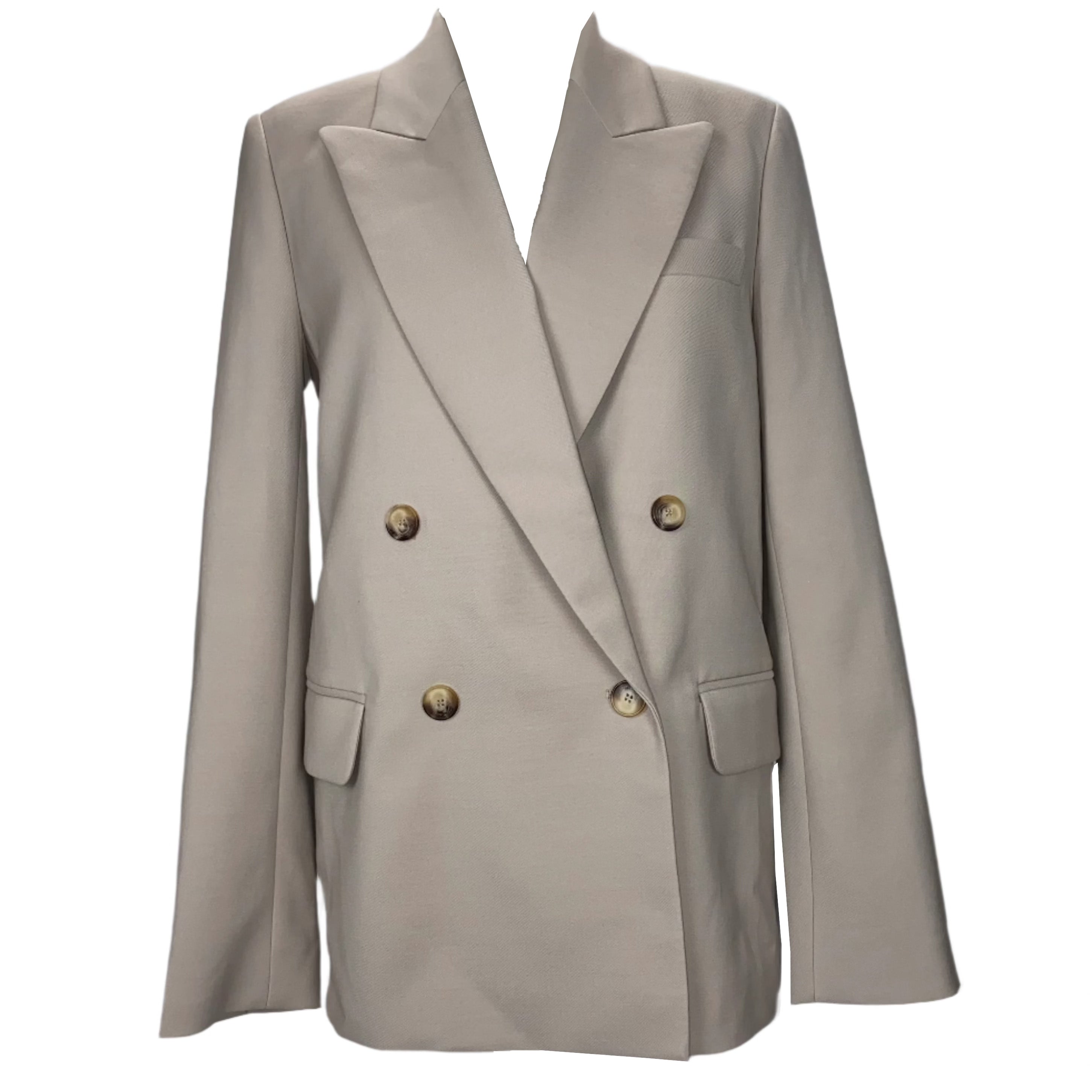 Joseph Brand New £645 Putty Stretch Wool Jaden Jacket XS - Wholesale designer from Shonamac, United Kingdom