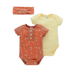 Cotton Blend Infant Onesies - Wholesale budget from SiATEX Bangladesh, Bangladesh