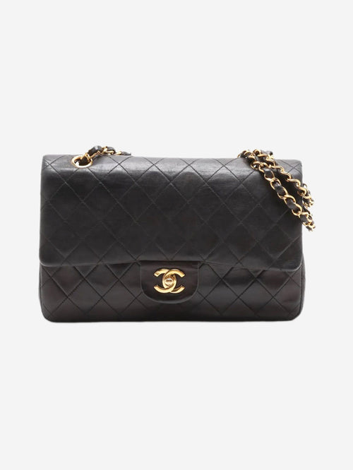 Black vintage 1994 medium lambskin Classic Double Flap bag - Wholesale boutique from Sign of the Times, United Kingdom