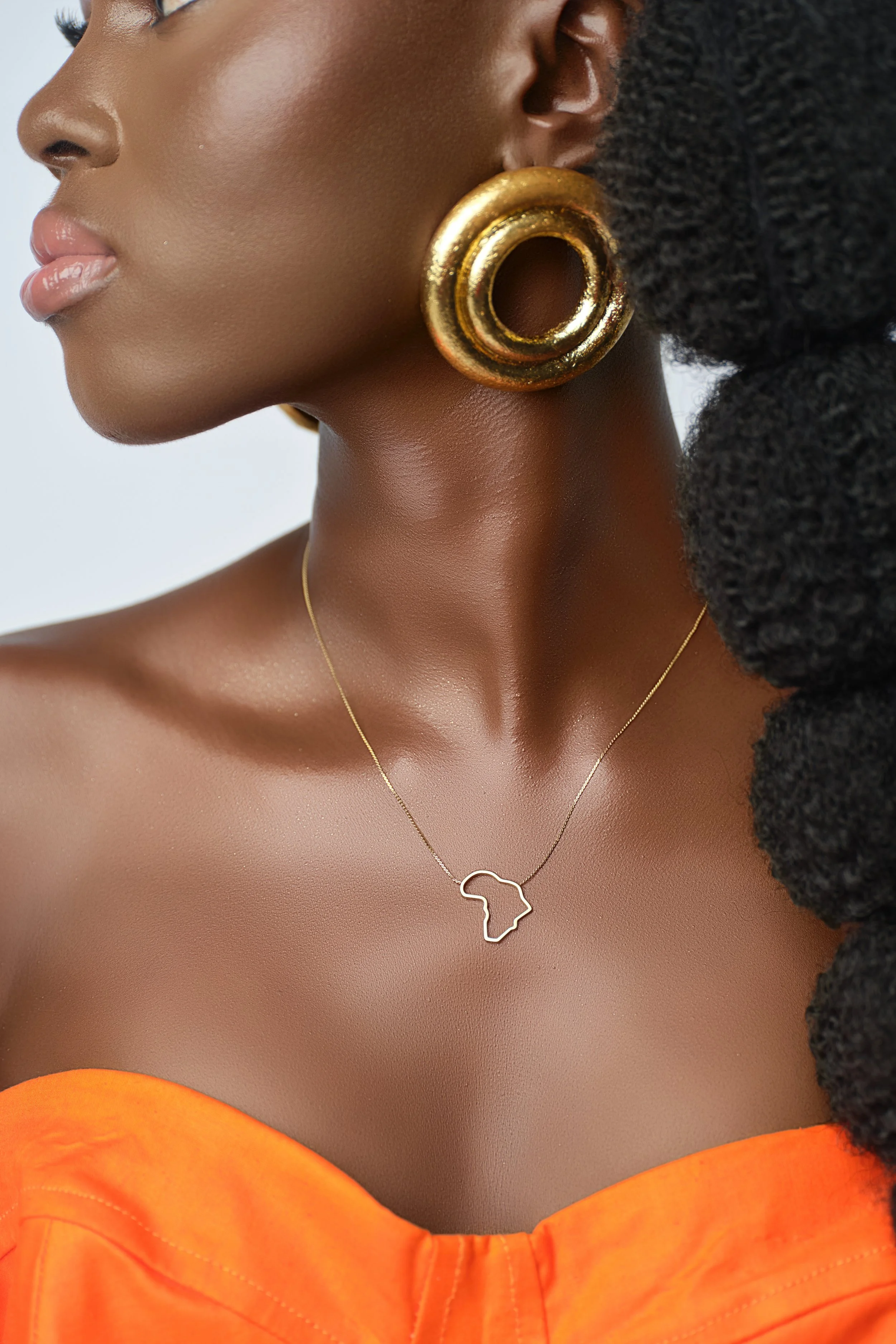 African Pendant - Wholesale accessories from SIKA Designs, Ghana