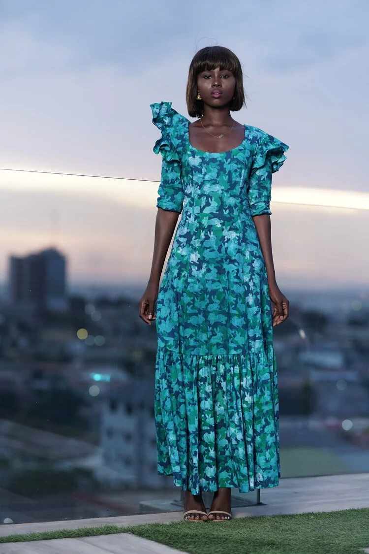 Akarla Dress - Wholesale accessories from SIKA Designs, Ghana
