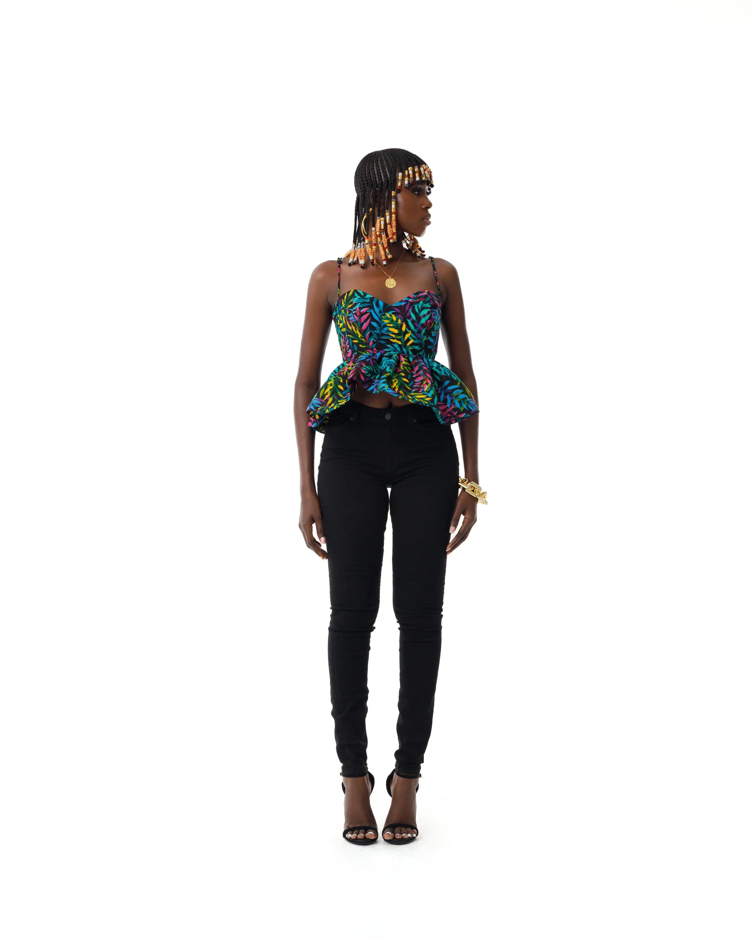 Ghania Top - Wholesale accessories from SIKA Designs, Ghana