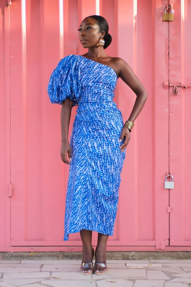 Paradise Dress - Wholesale accessories from SIKA Designs, Ghana