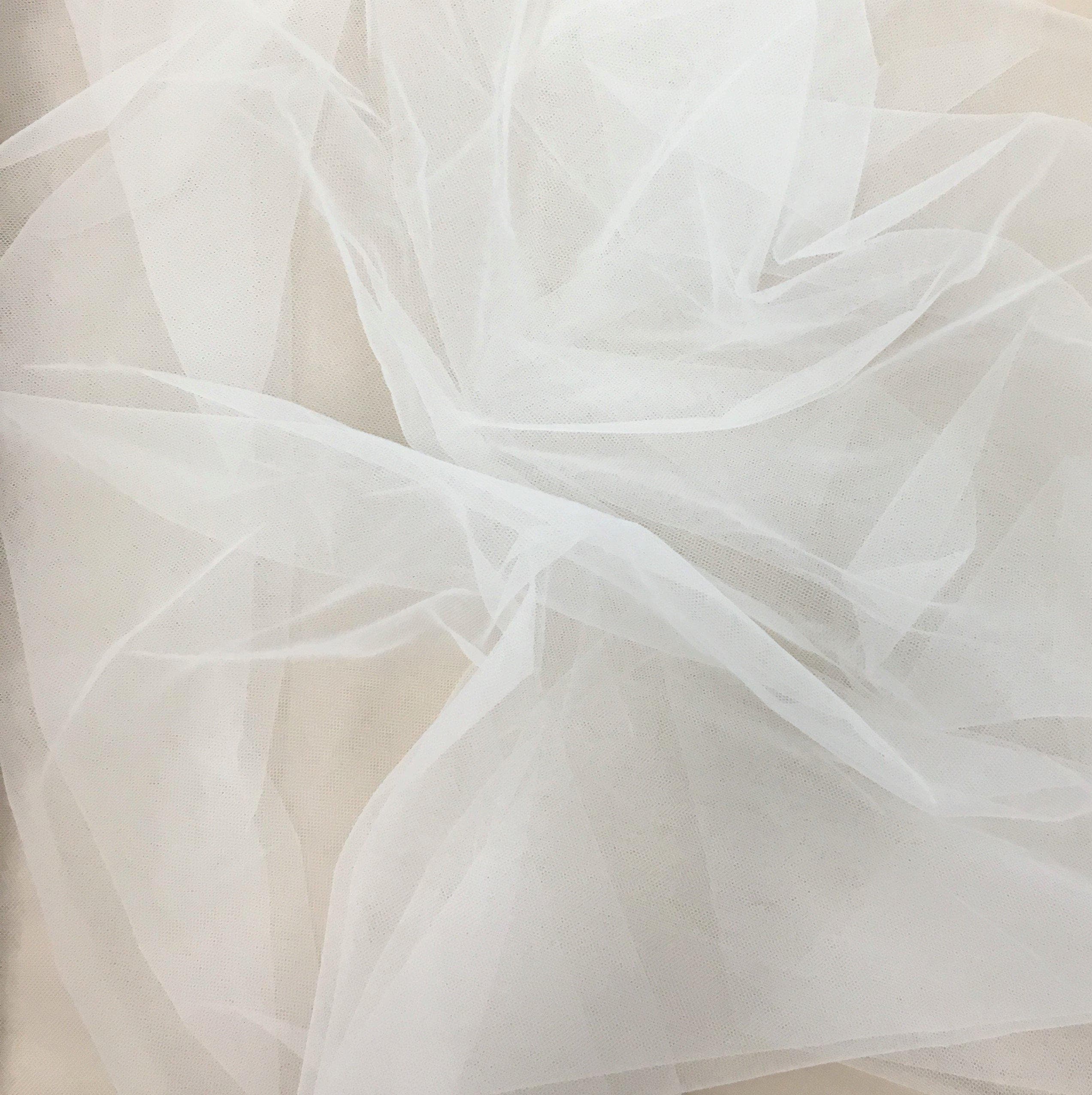 2D Tulle - Ivory - Wholesale bridal from Silk World, Australia