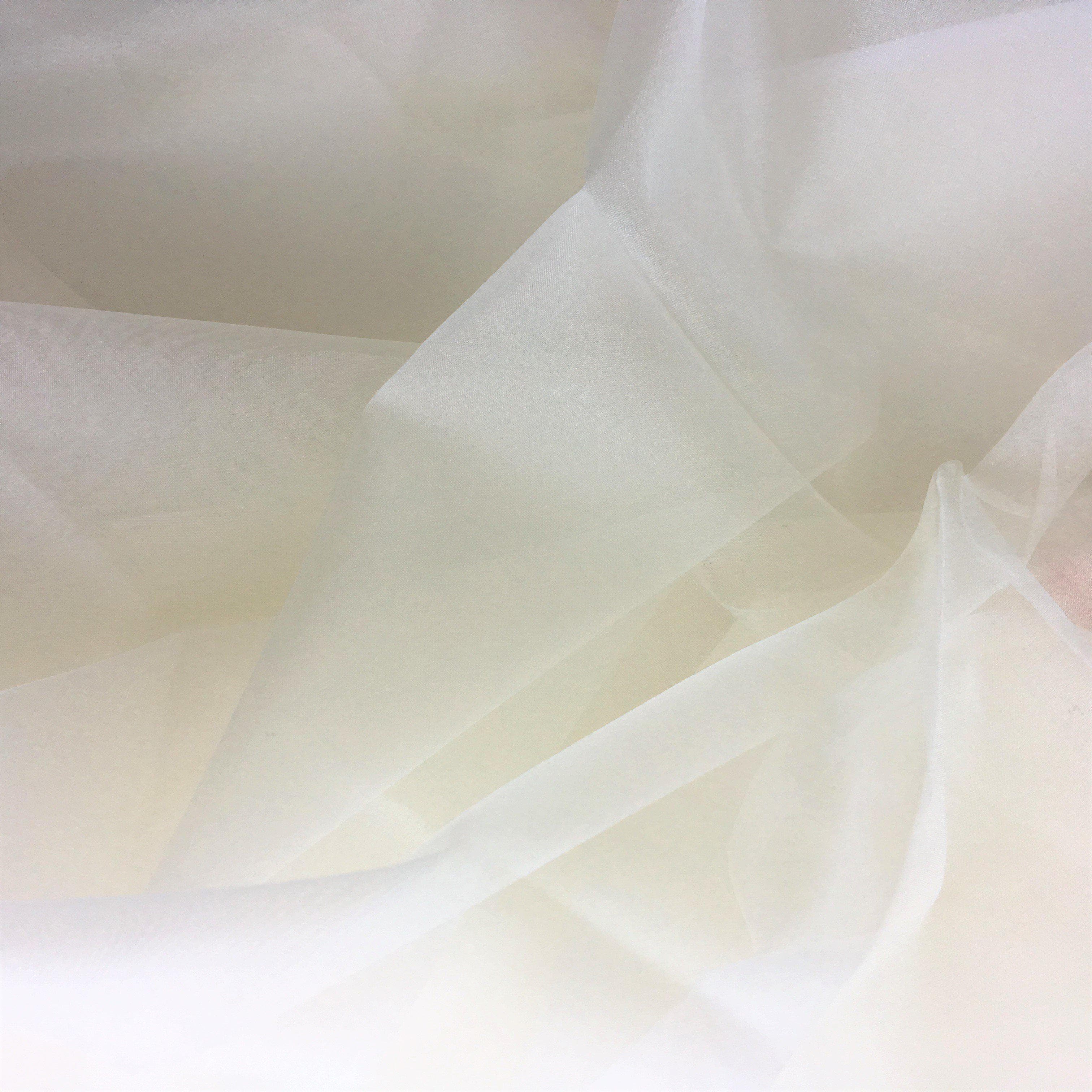 Silk Organza - Ivory - Wholesale bridal from Silk World, Australia