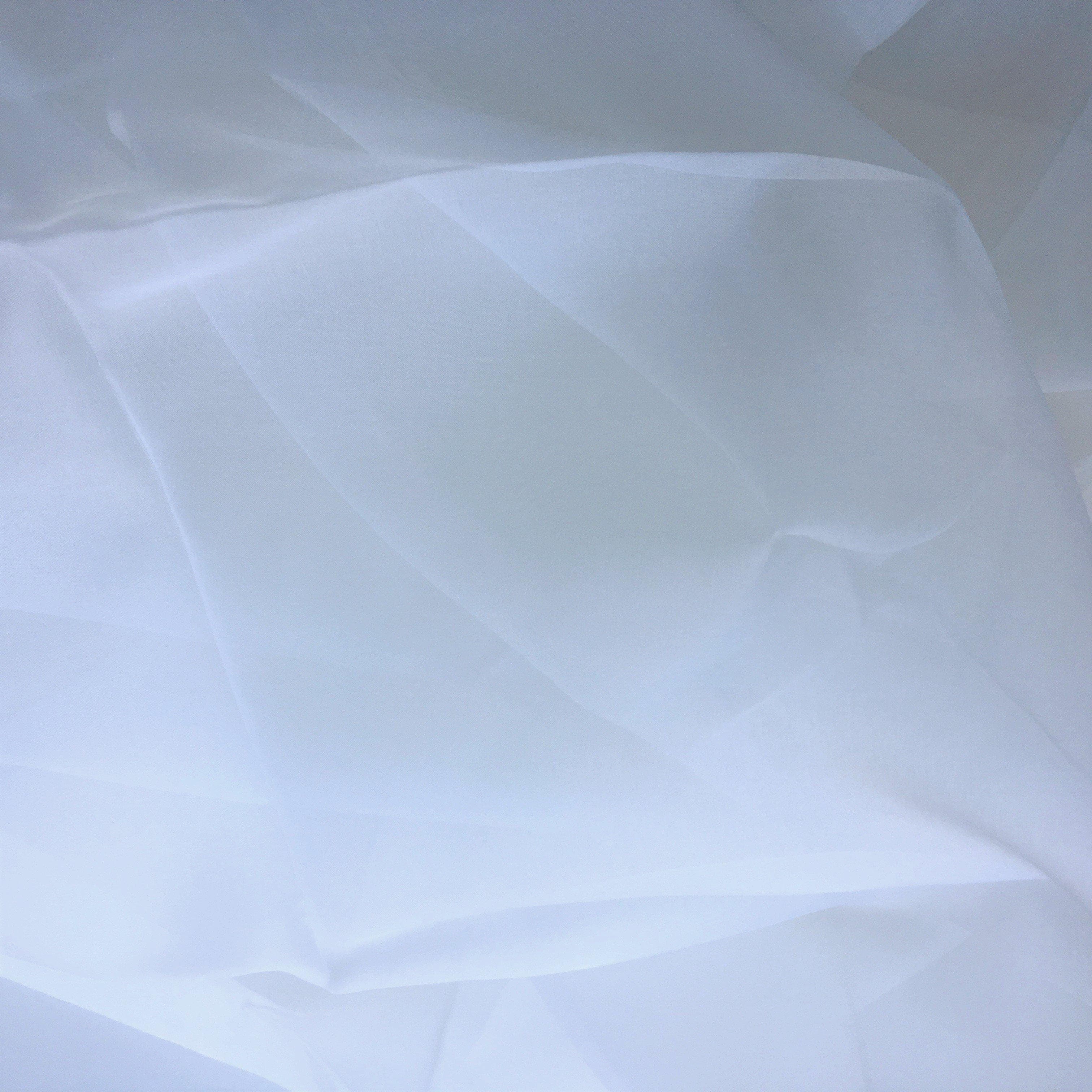 Silk Organza - Silk White - Wholesale bridal from Silk World, Australia