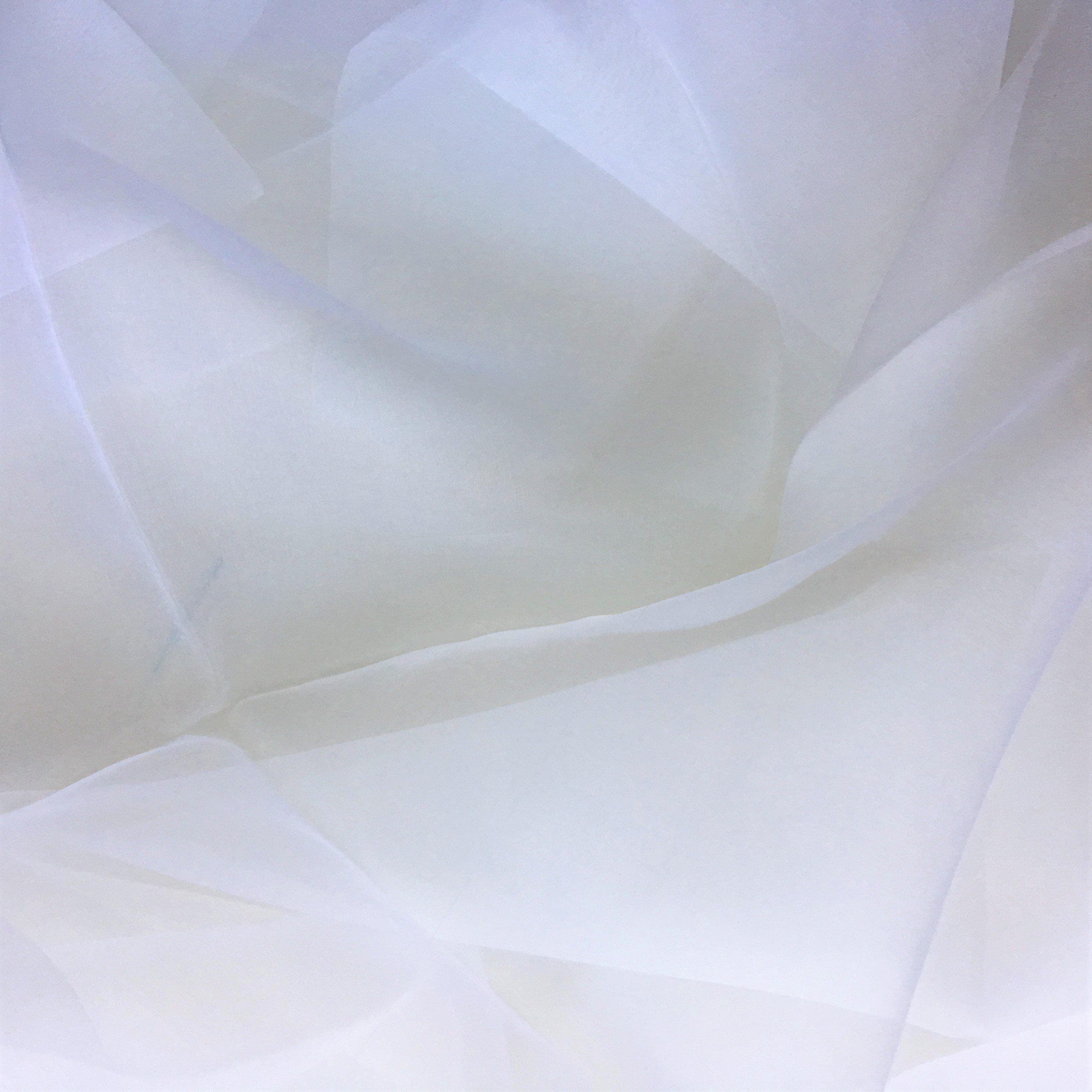 Silk Organza - White - Wholesale bridal from Silk World, Australia