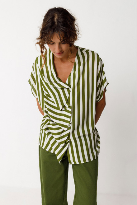 CAMISA KAUA - Wholesale designer from SKFK Ethical Fashion, Spain