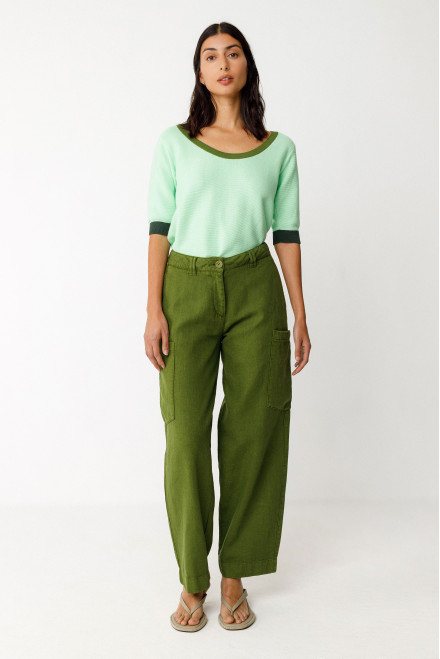 PANTALÓN METXE - Wholesale designer from SKFK Ethical Fashion, Spain