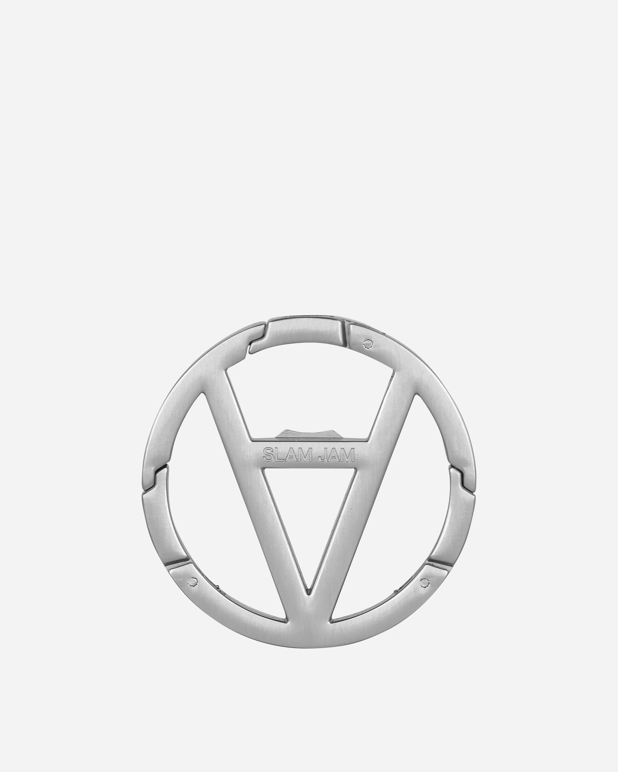 CHAOS IS ORDER Logo Carabiner Silver - Wholesale designer from Slam Jam, Italy