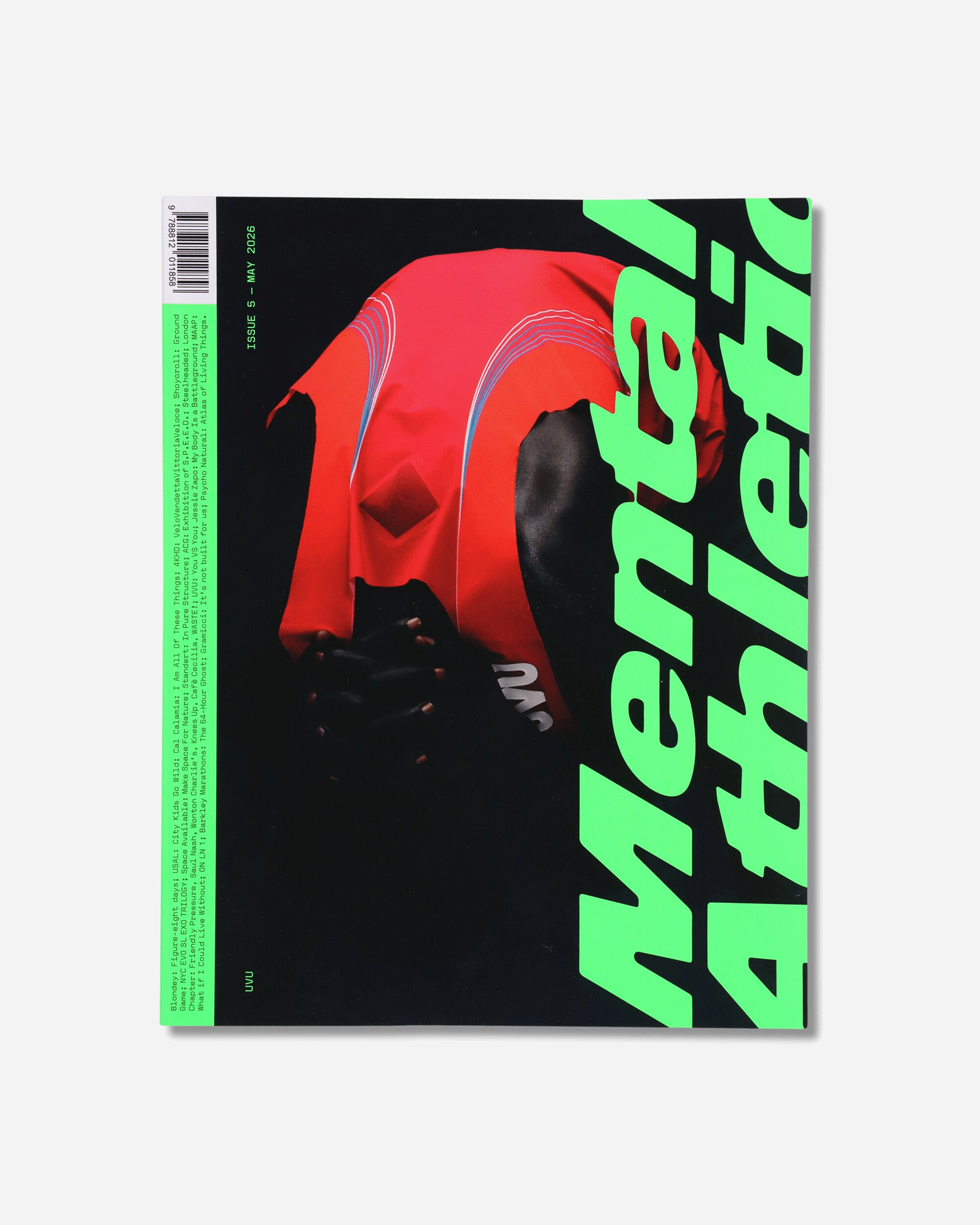 Issue 5 UVU Cover - Wholesale designer from Slam Jam, Italy