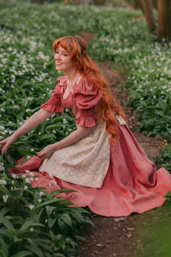 Rebecca Dress, Short Sleeve - Wholesale boho from Son de Flor, Lithuania