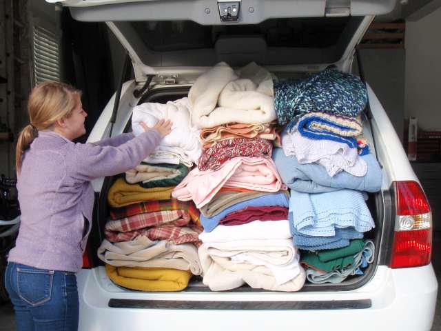 Used Blankets - Wholesale budget from Sorttex Clothing, Portugal