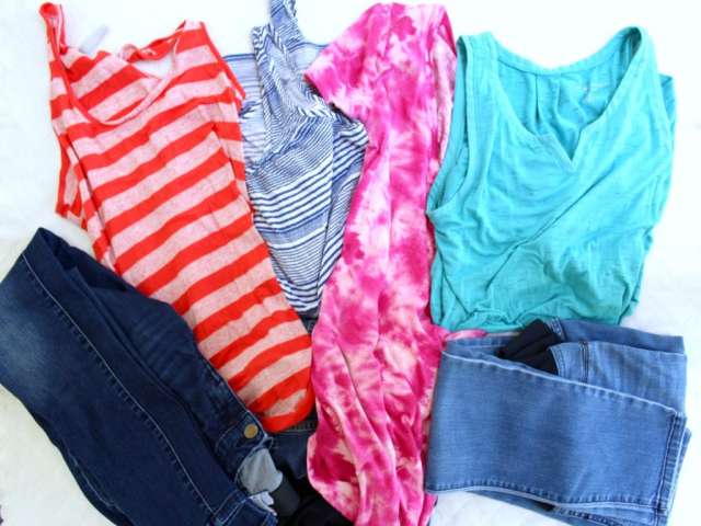 Used Maternity Clothes - Wholesale budget from Sorttex Clothing, Portugal