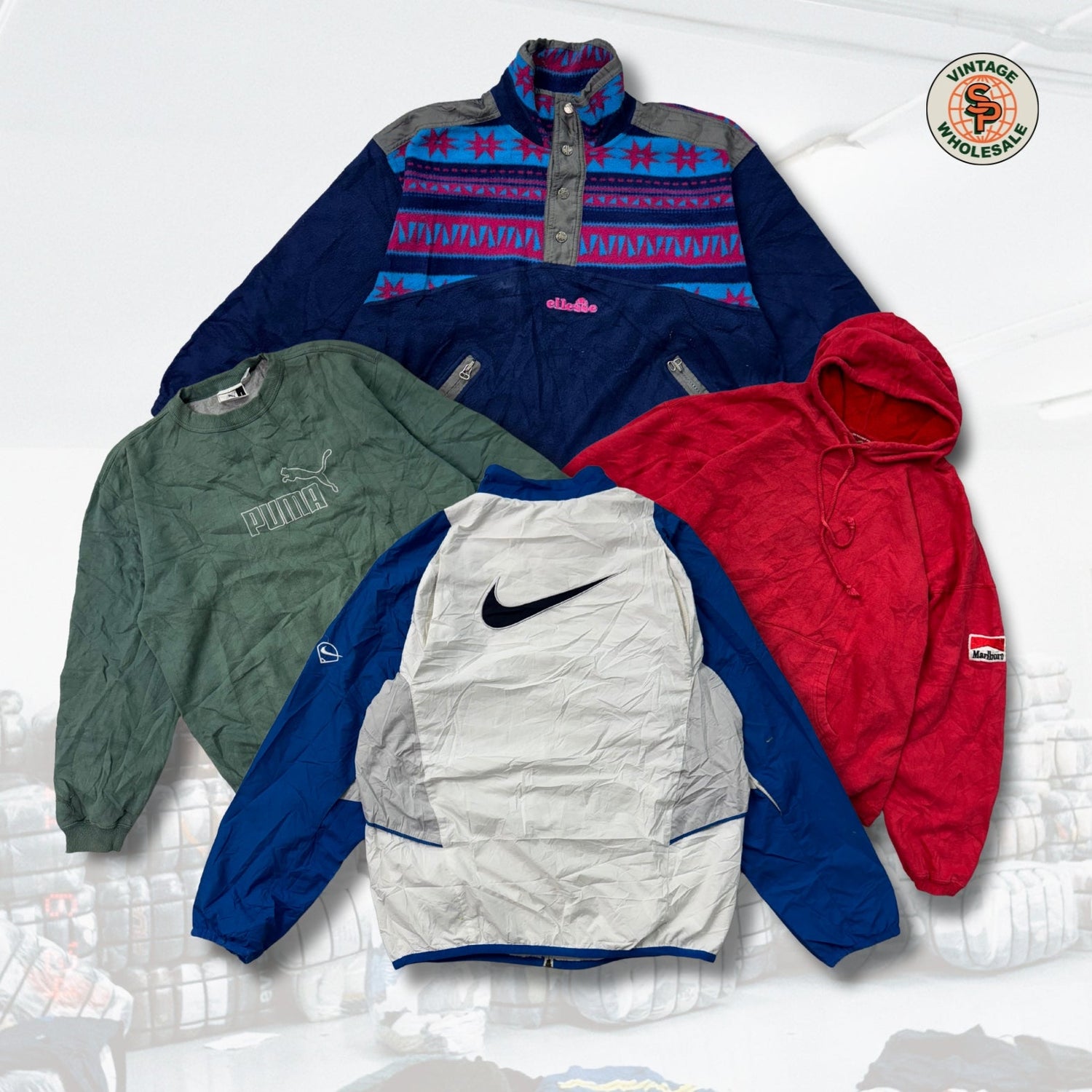 10x MIX de marca premium - Wholesale mens from SP Vintage Wholesale, Spain