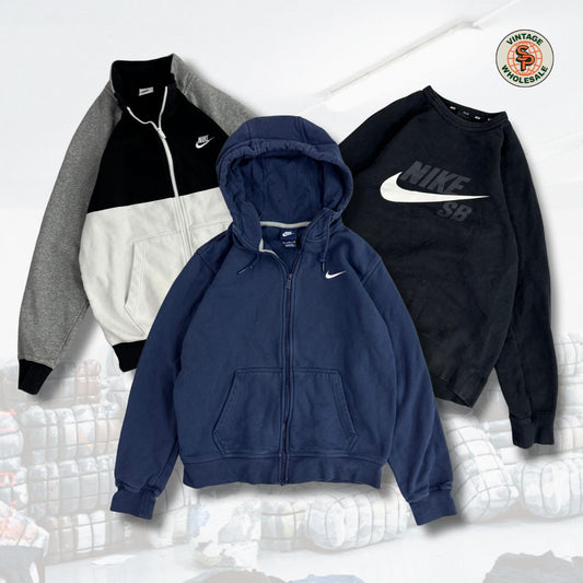 10x Sudaderas Nike - Wholesale mens from SP Vintage Wholesale, Spain
