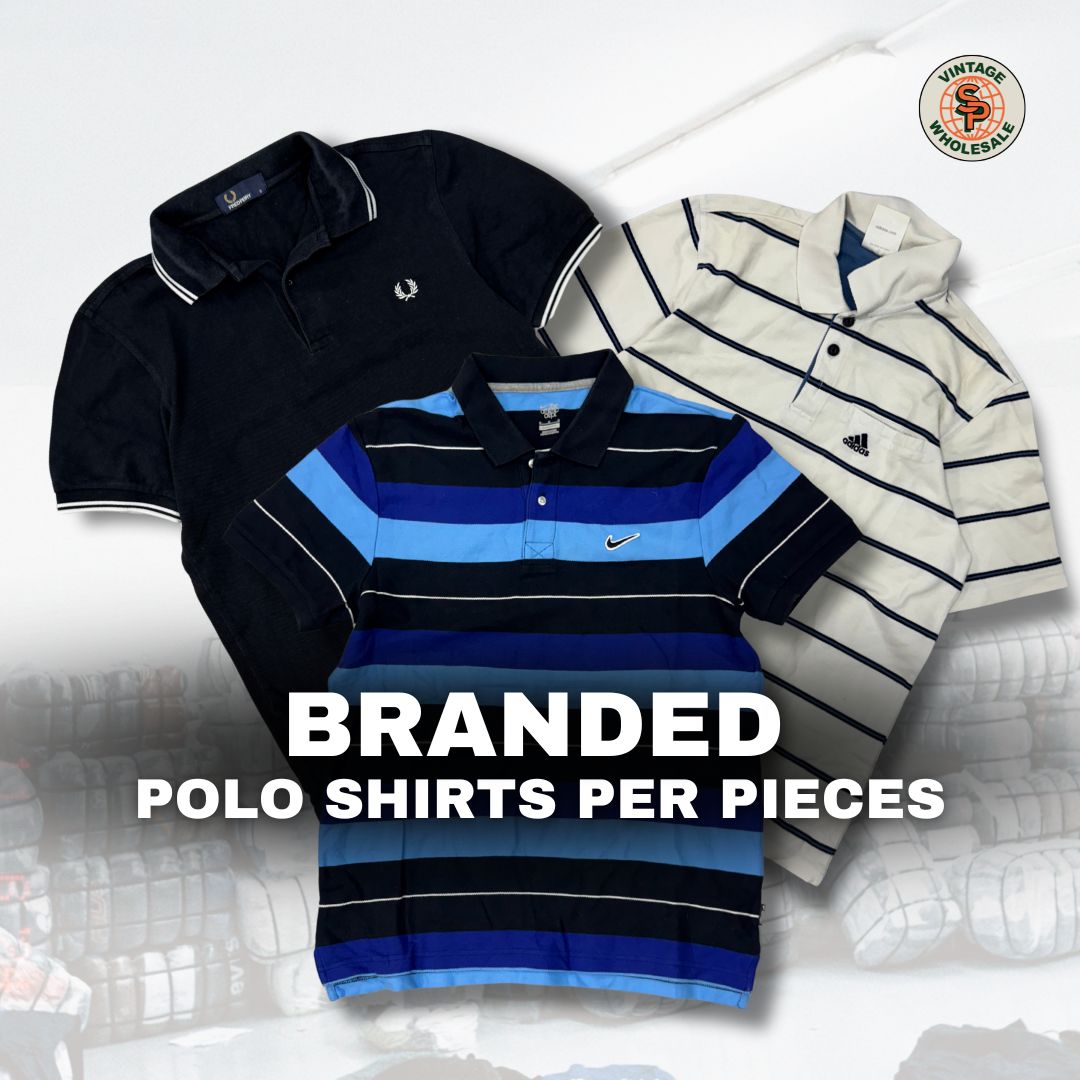 20x MIX polos de marca - Wholesale eclectic from SP Vintage Wholesale, Spain