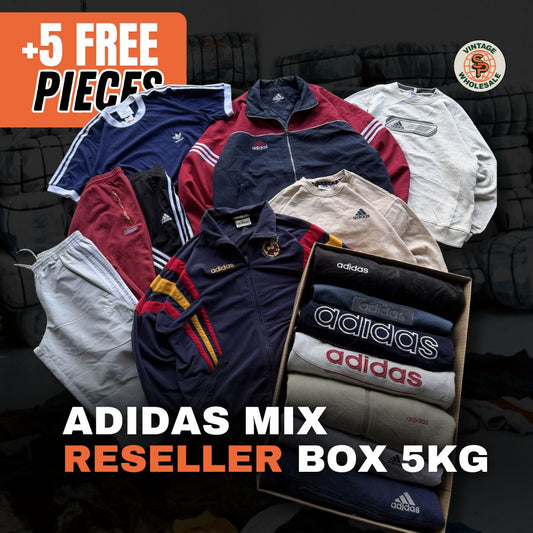 Adidas Mix Reseller Box - Wholesale boho from SP Vintage Wholesale, Spain