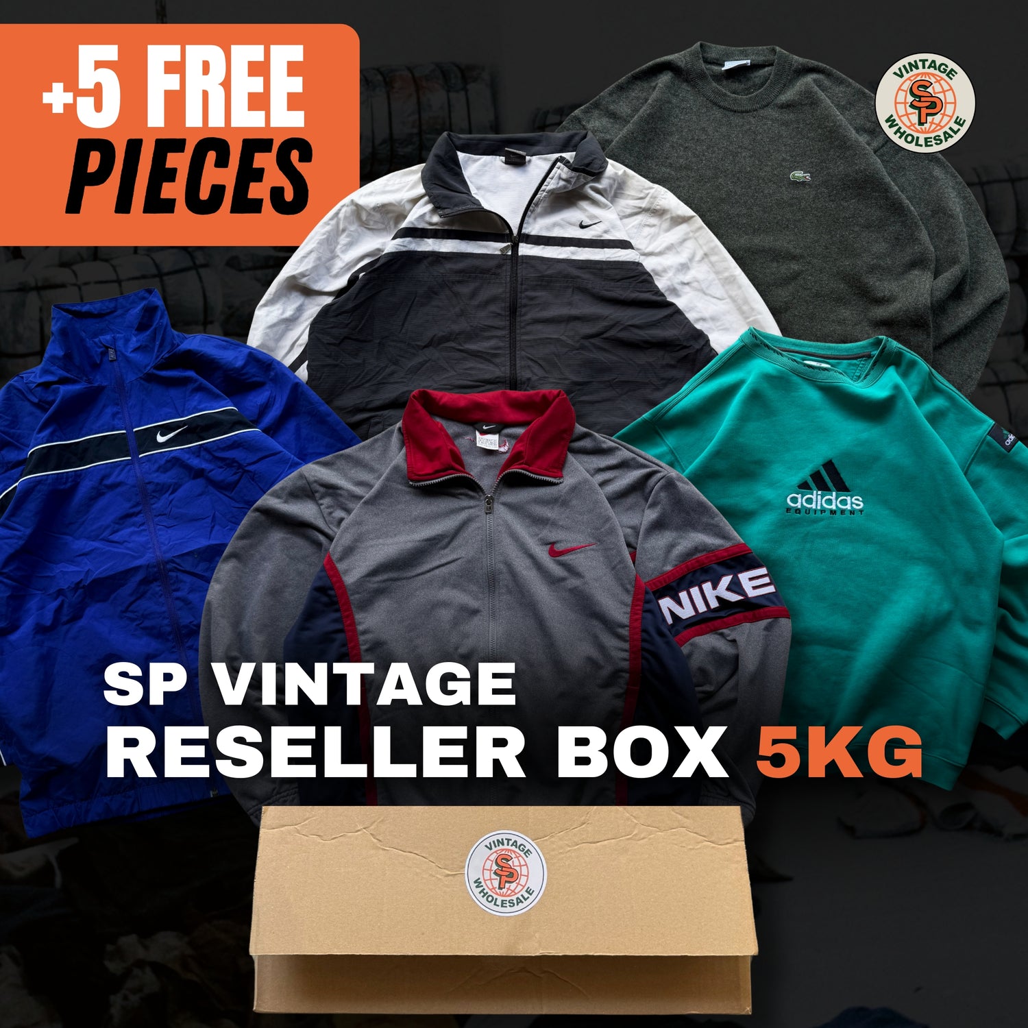 SP VINTAGE RESELLER BOX - Wholesale eclectic from SP Vintage Wholesale, Spain