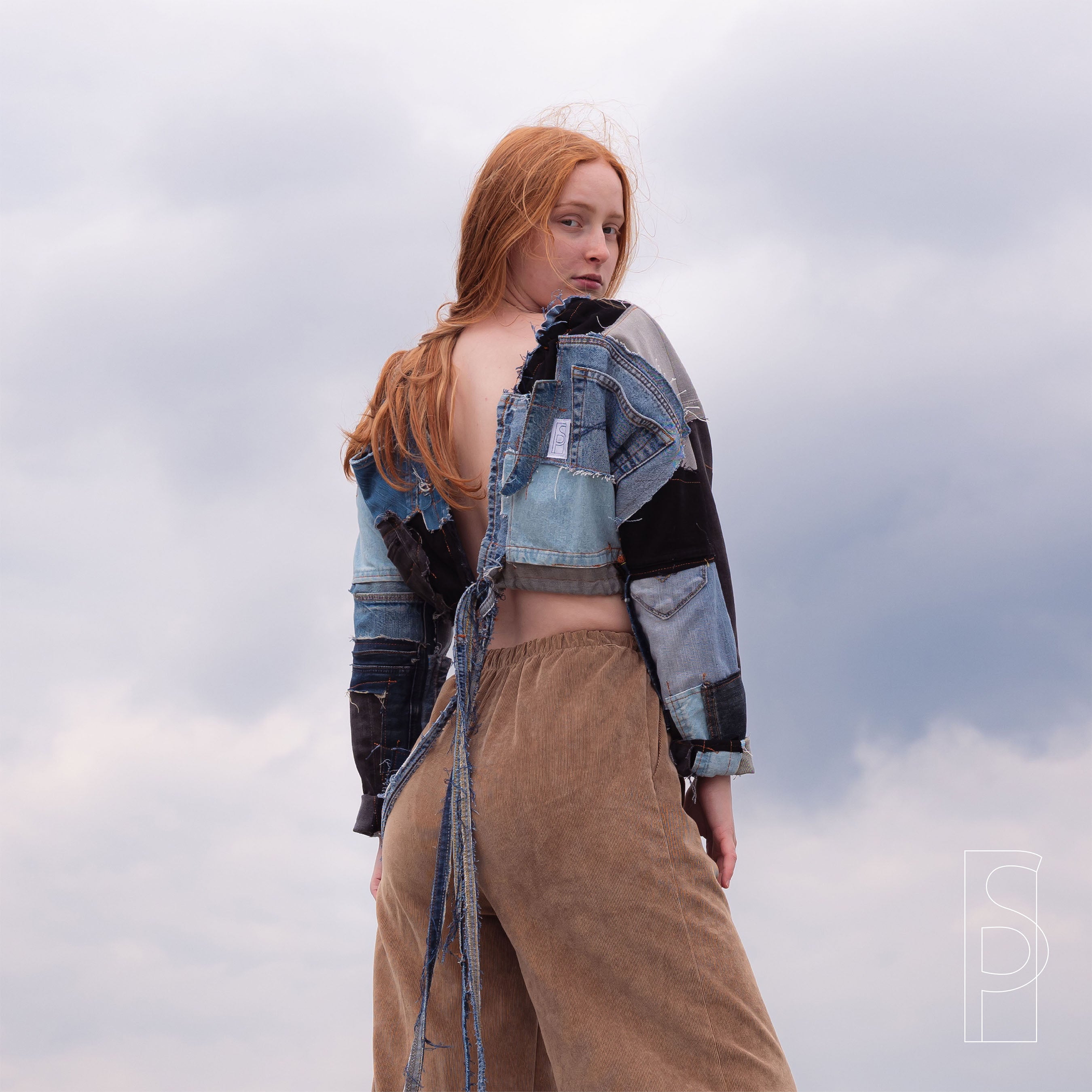 Pre-loved Denim Bolero - Wholesale eco-friendly from spaluoer, Germany