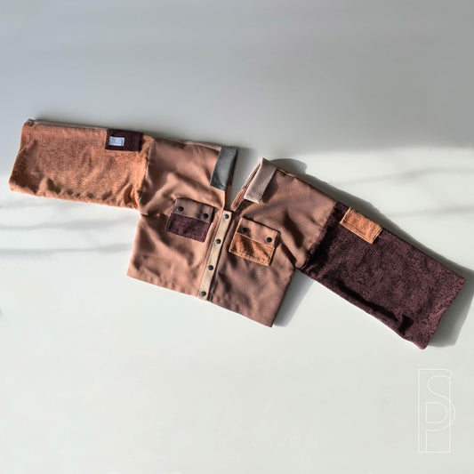 Unikat Zero-Waste Jacke Zerwi08. - Wholesale eco-friendly from spaluoer, Germany