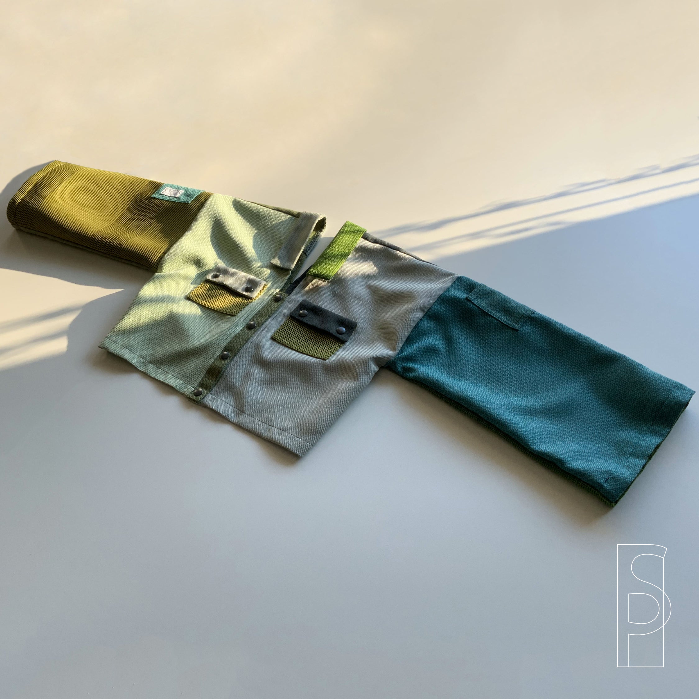 Zero Waste Jacket - Wholesale eco-friendly from spaluoer, Germany