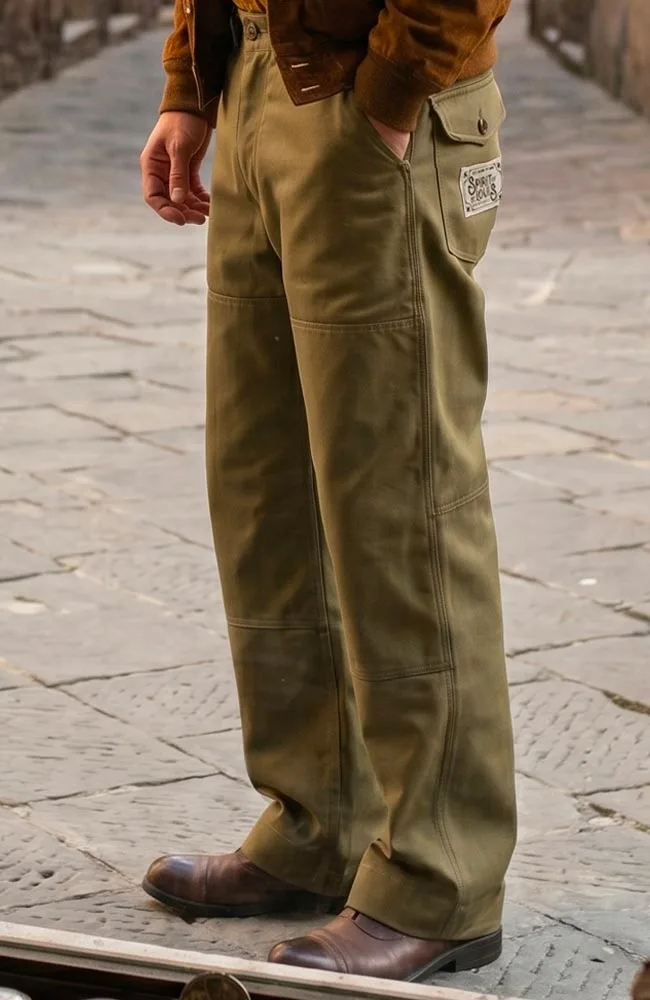 Pantaloni da autista vintage - Wholesale designer from Spirit of St. Louis, Italy