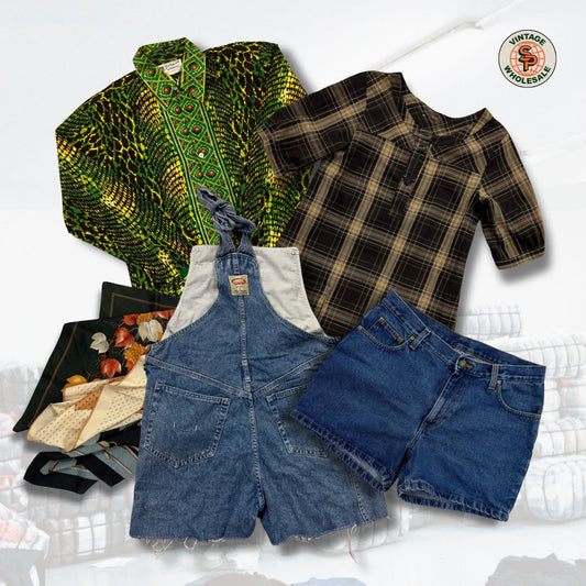 10kg mix verano vintage - Wholesale boho from SPVintage Wholesale, Spain