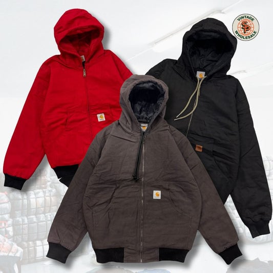 10x Carhartt rework active colores - Wholesale boho from SPVintage Wholesale, Spain