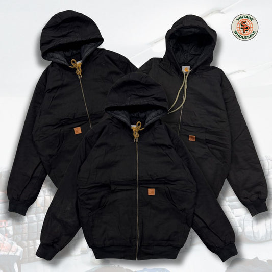 10x Carhartt rework active negra - Wholesale boho from SPVintage Wholesale, Spain