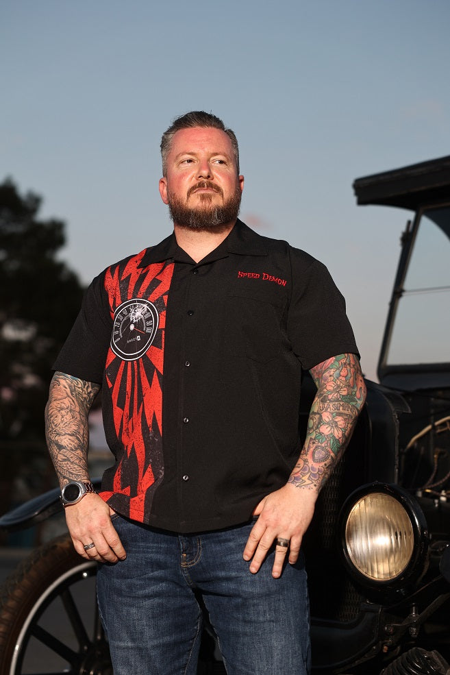 Speed Demon in Black - Wholesale boutique from Steady Clothing, United States