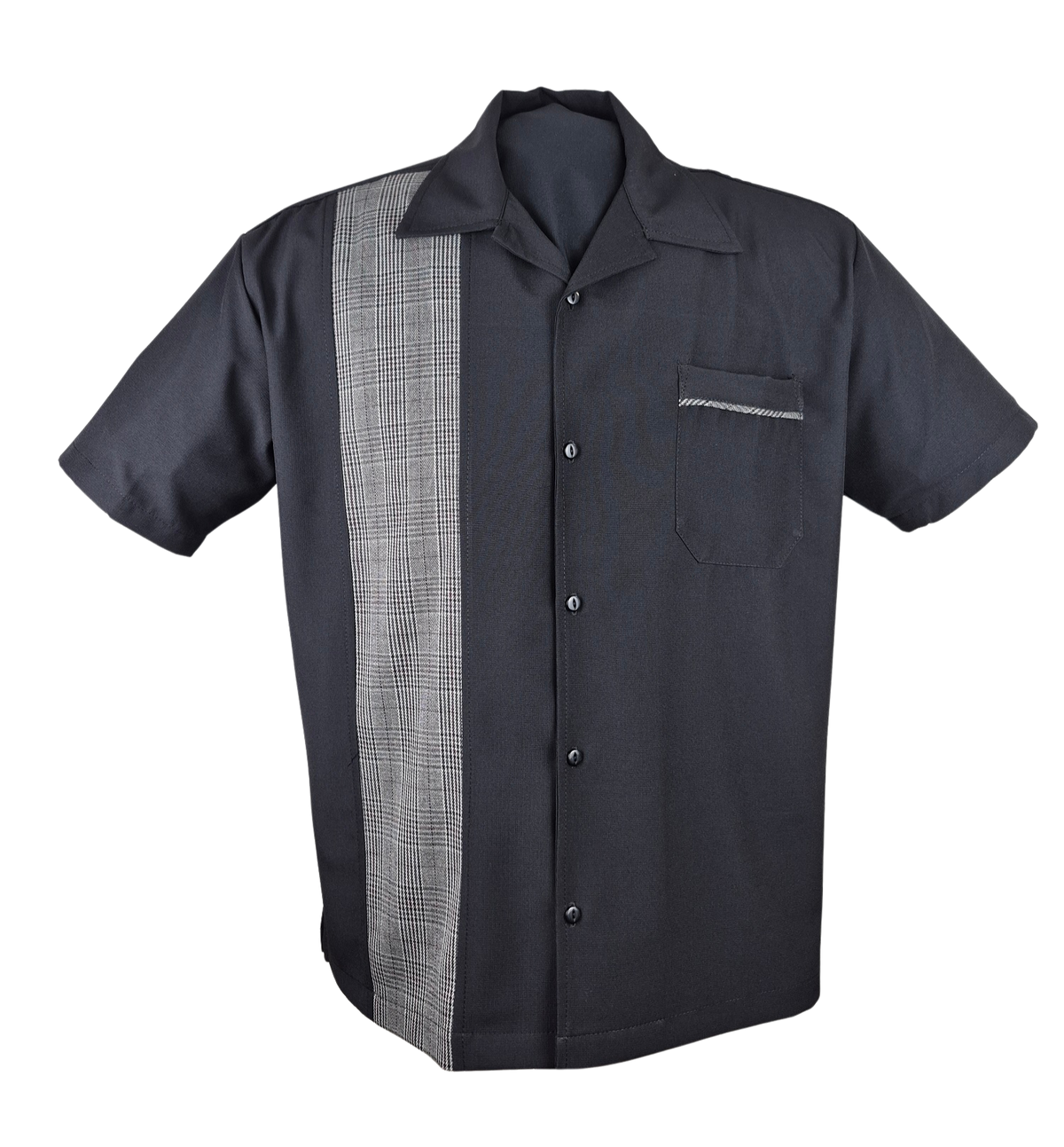 The Henry Shirt in Black - Wholesale accessories from Steady Clothing, United States
