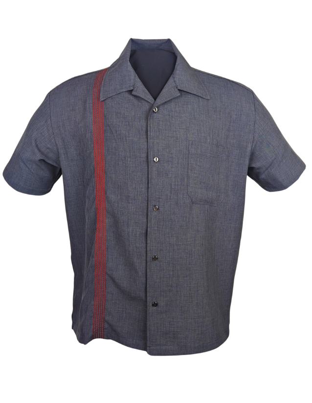 The Jacob shirt in Charcoal - Wholesale boutique from Steady Clothing, United States