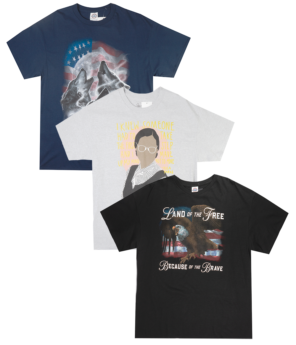 Licensed Assorted Graphic T-Shirt Assortment - 3LCSST0625 - Wholesale casual from Steal Deal Inc., United States