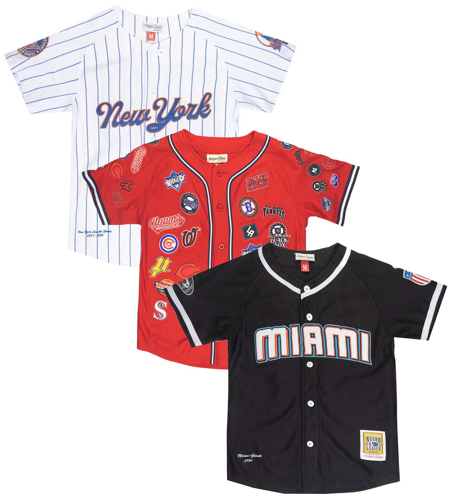 Youth Headgear Assorted Baseball Jersey Assortment - HGC-BAJ-YNGL - Wholesale casual from Steal Deal Inc., United States