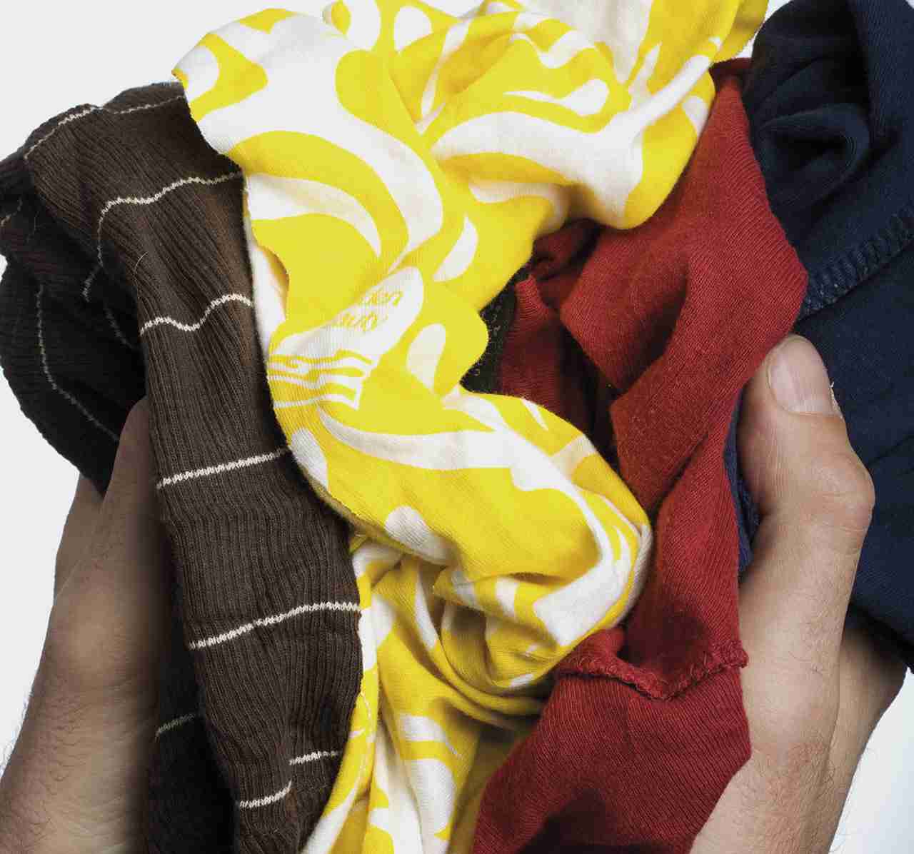 Colored Cotton Wipes - Wholesale cleaning from Stracci Giusto, Italy