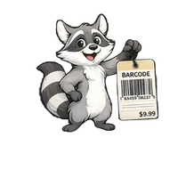 Customized Barcode Wipes - Wholesale cleaning from Stracci Giusto, Italy
