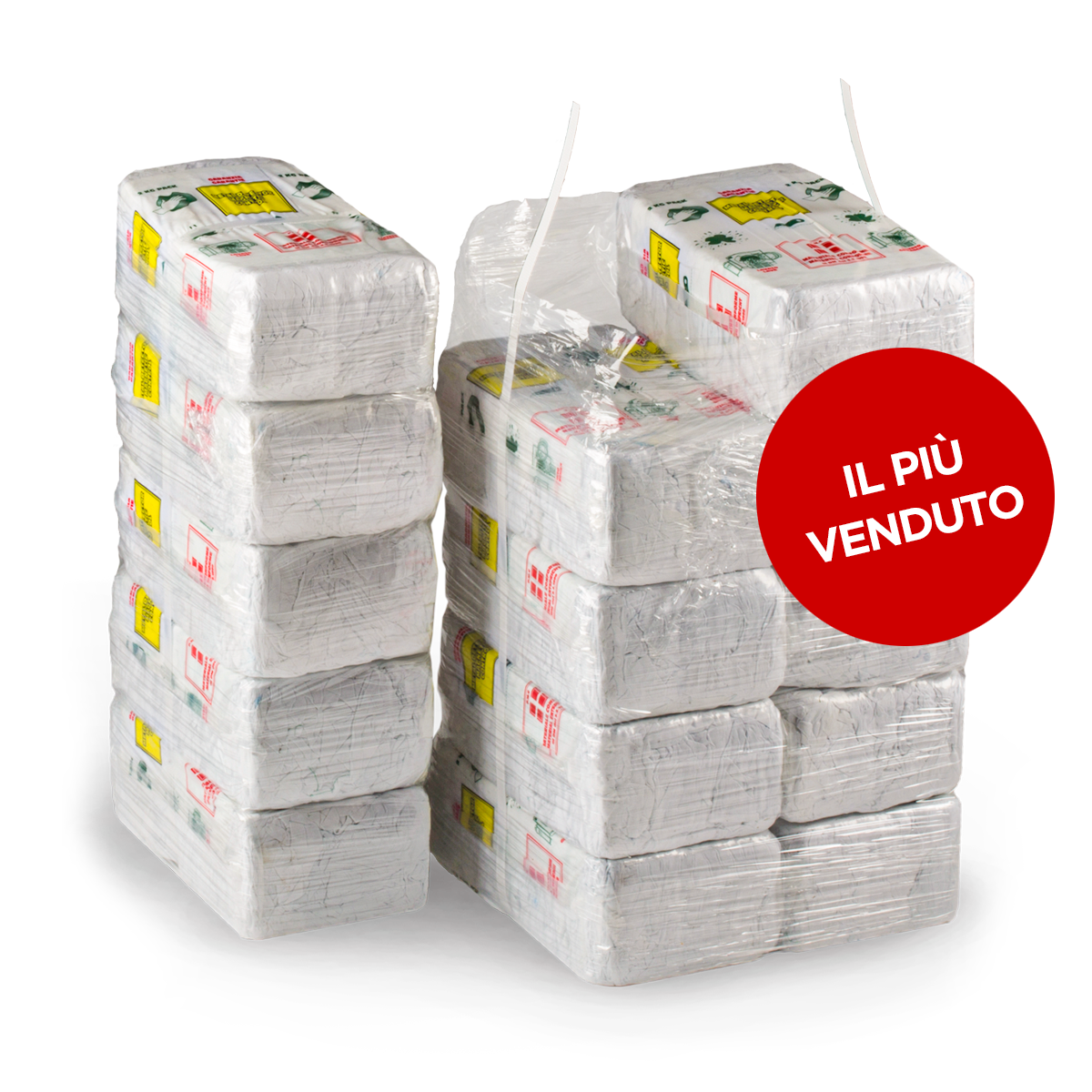 Divisible Packaging - Wholesale cleaning from Stracci Giusto, Italy