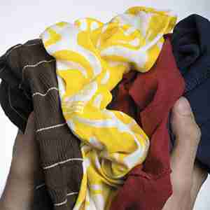Pezzame Maglietta Colorata cotone - Wholesale cleaning from Stracci Giusto, Italy