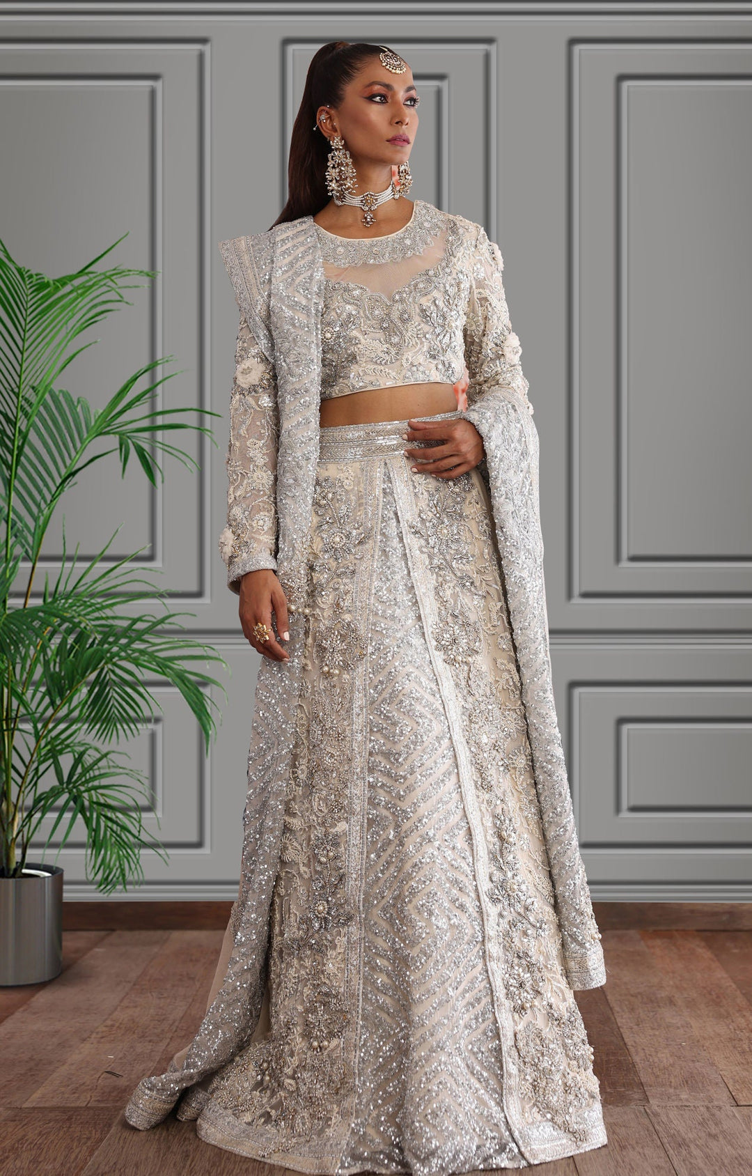 Shamaeel - Majestic-07 - Pure Net - Wholesale boho from Studio by TCS, United States