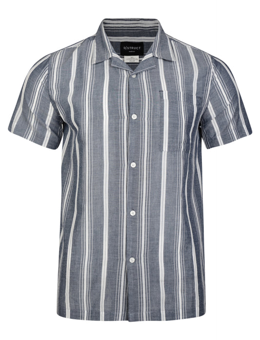 Bari Men's Striped Shirt - Wholesale budget from Stylewise Group, United Kingdom