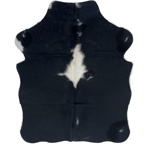 XS Black and White Cowhide - Wholesale casual from Superior Hides, United States