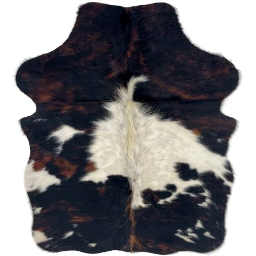 XS Tricolor Cowhide (Long Hair) - Wholesale casual from Superior Hides, United States