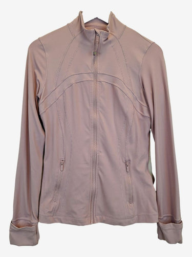 Lululemon Athletic Dusty Pink Define Jacket Size 10 - Wholesale budget from SwapUp, Australia