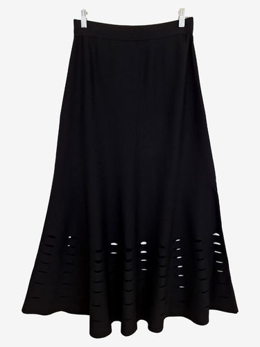 Veronika Maine Elegant Fluted Hem Maxi Skirt Size M - Wholesale budget from SwapUp, Australia